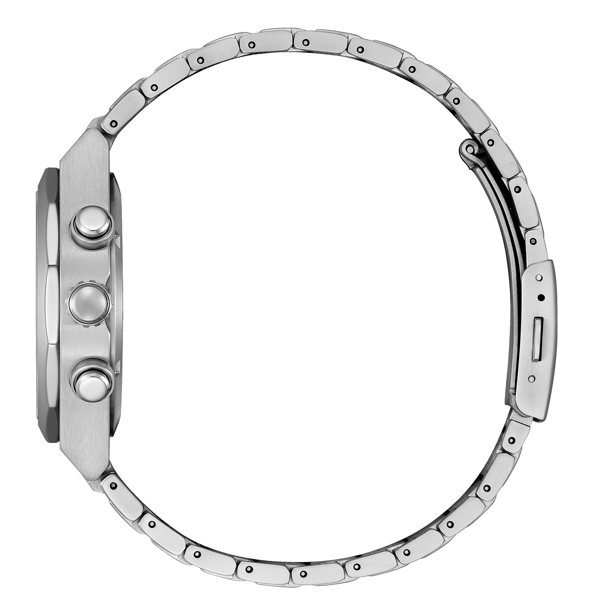 な*認様 ⭐️お宝発見⭐️Waltham Citizen SEIKO など　まと Zenshin Senkei White Dial Super Titanium Bracelet CA4690-51A